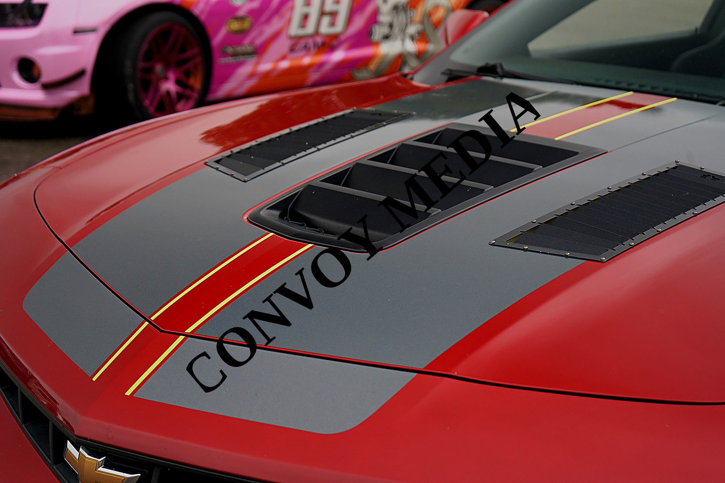 2018 Chevrolet Camaro OSS Camaro Fest July 2026 Custom Design Piece #191