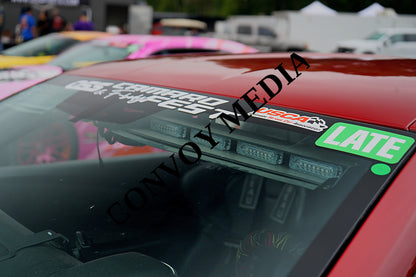 2018 Chevrolet Camaro OSS Camaro Fest July 2026 Custom Design Piece #191