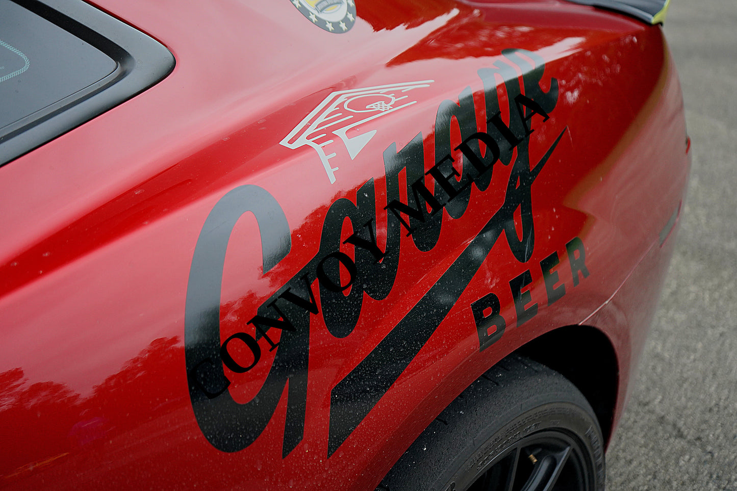 2018 Chevrolet Camaro OSS Camaro Fest July 2026 Custom Design Piece #191
