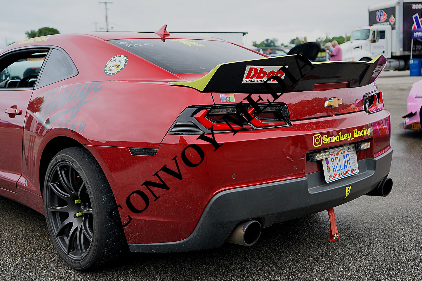 2018 Chevrolet Camaro OSS Camaro Fest July 2026 Custom Design Piece #191
