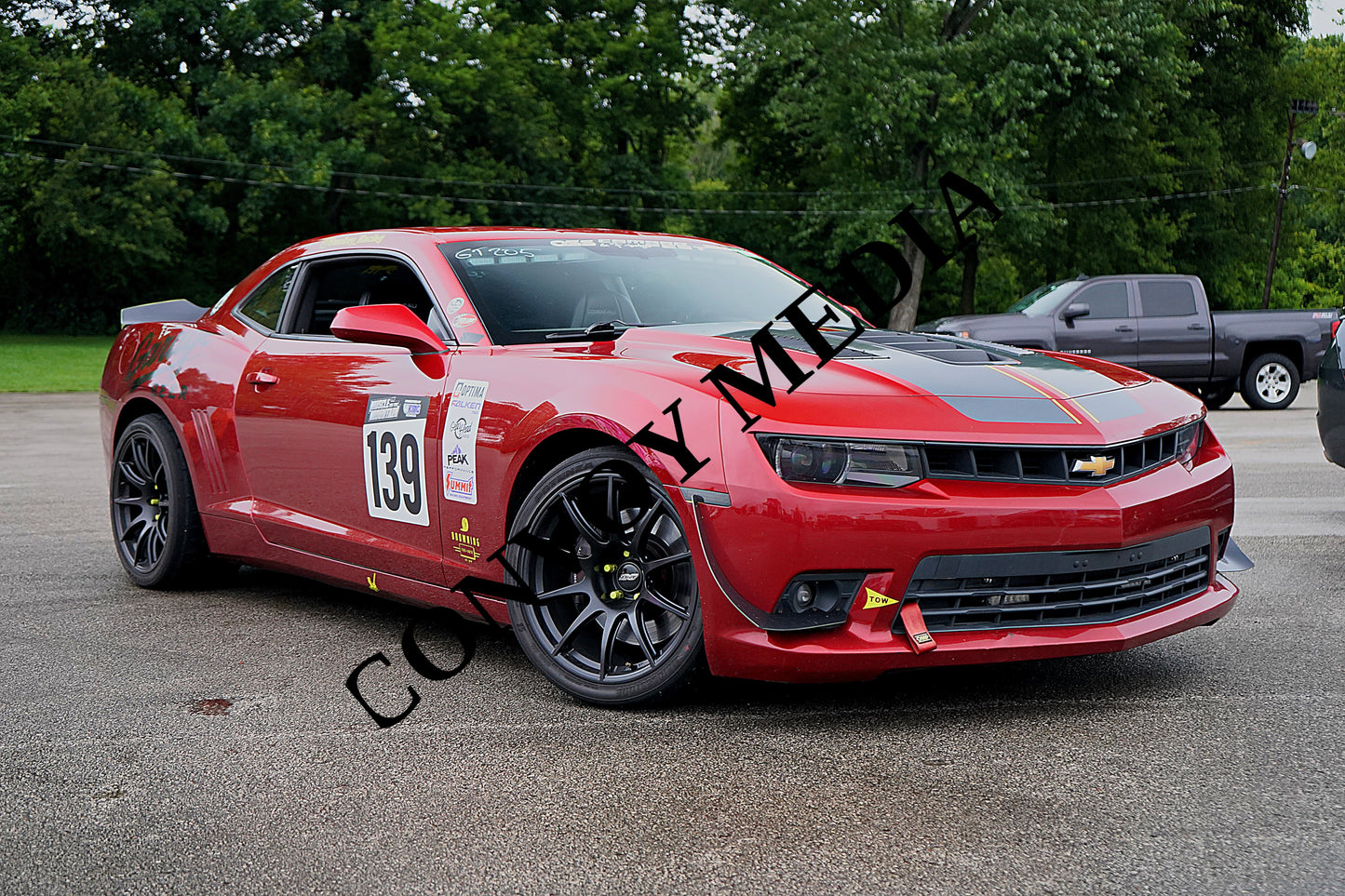 2018 Chevrolet Camaro OSS Camaro Fest July 2026 Custom Design Piece #191