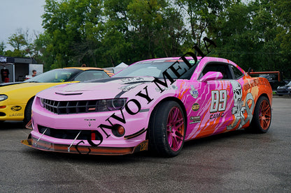 2013 Chevrolet Camaro OSS Camaro Fest July 2026 Custom Design Piece #202