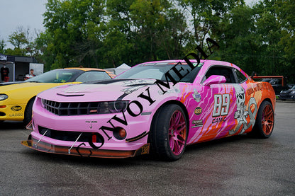 2013 Chevrolet Camaro OSS Camaro Fest July 2026 Custom Design Piece #202