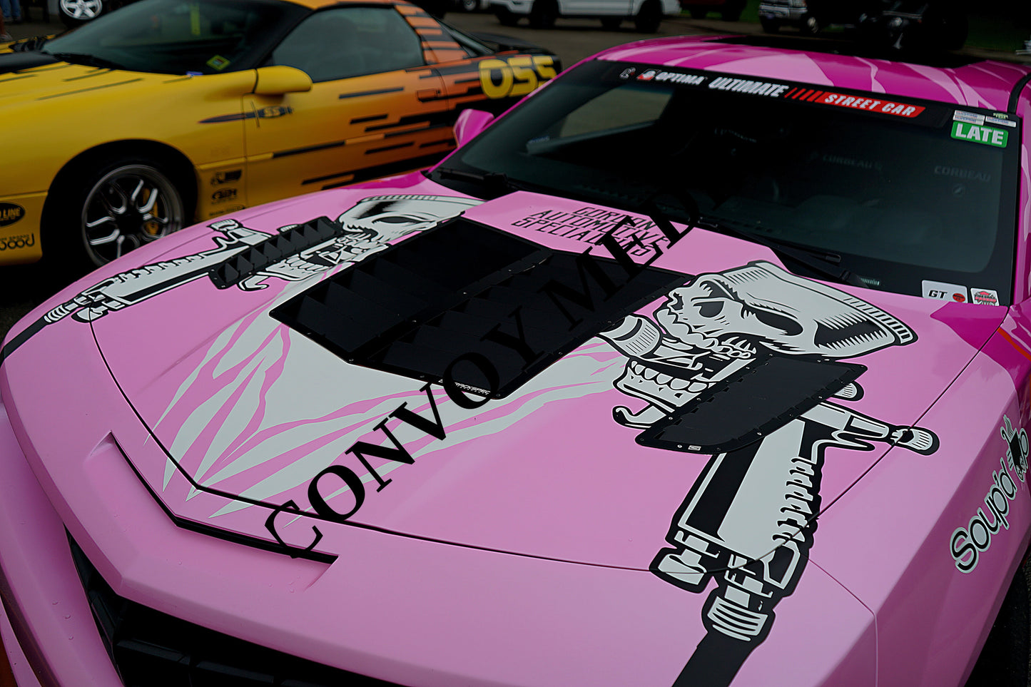 2013 Chevrolet Camaro OSS Camaro Fest July 2026 Custom Design Piece #202