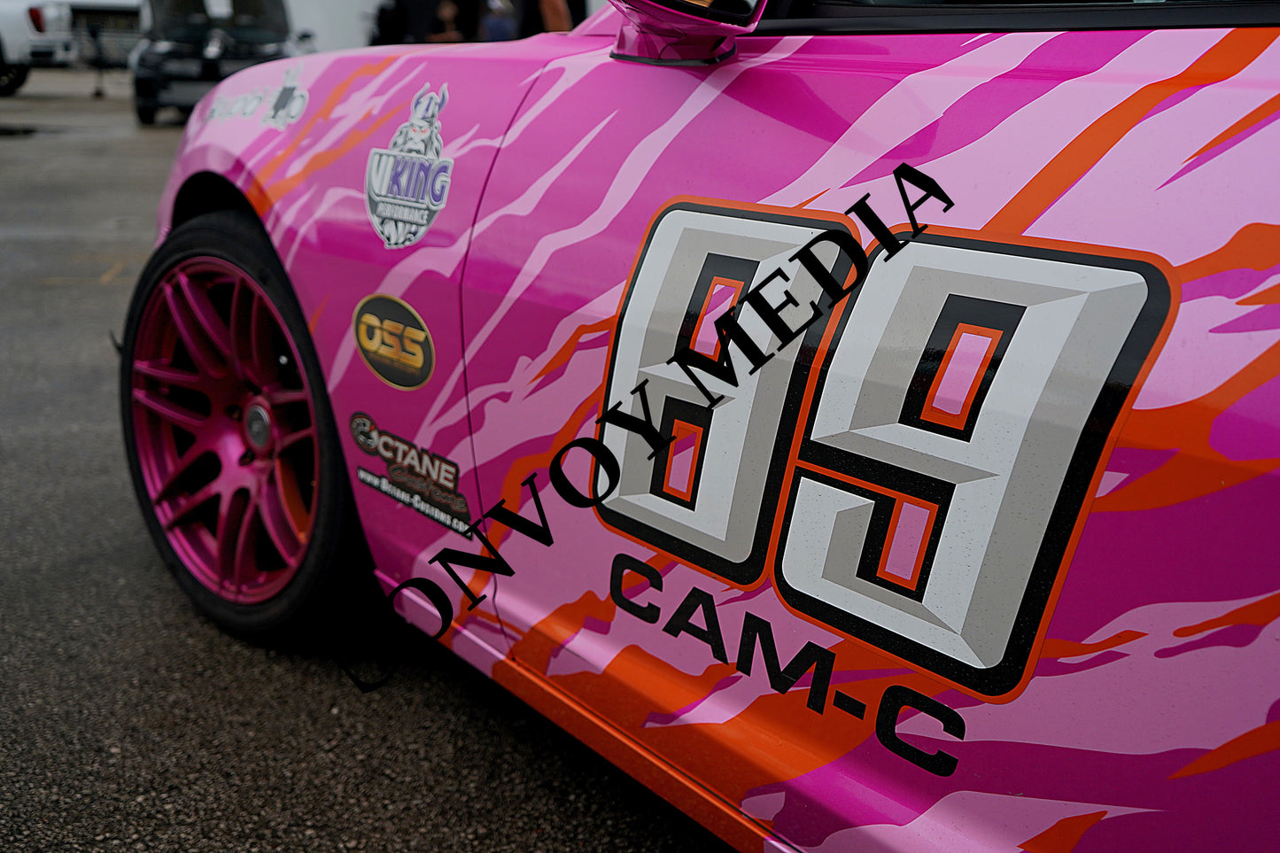2013 Chevrolet Camaro OSS Camaro Fest July 2026 Custom Design Piece #202