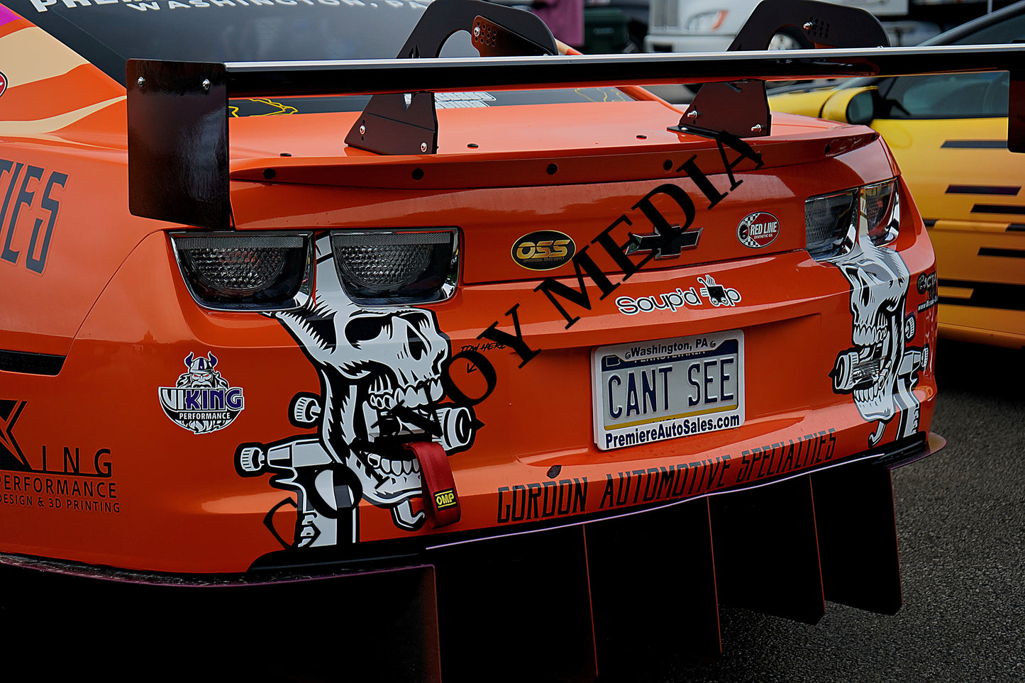2013 Chevrolet Camaro OSS Camaro Fest July 2026 Custom Design Piece #202
