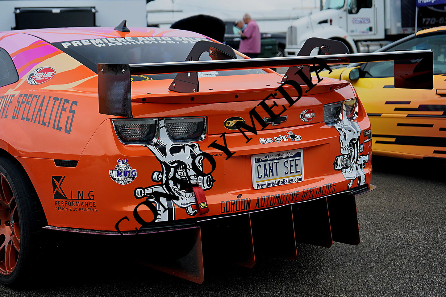 2013 Chevrolet Camaro OSS Camaro Fest July 2026 Custom Design Piece #202