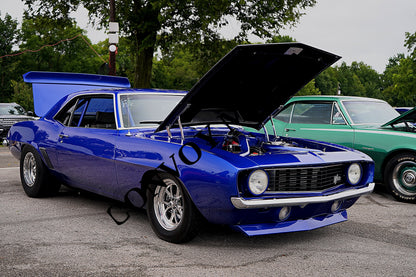 1969 Chevrolet Camaro OSS Camaro Fest July 2026 Custom Design Piece #249
