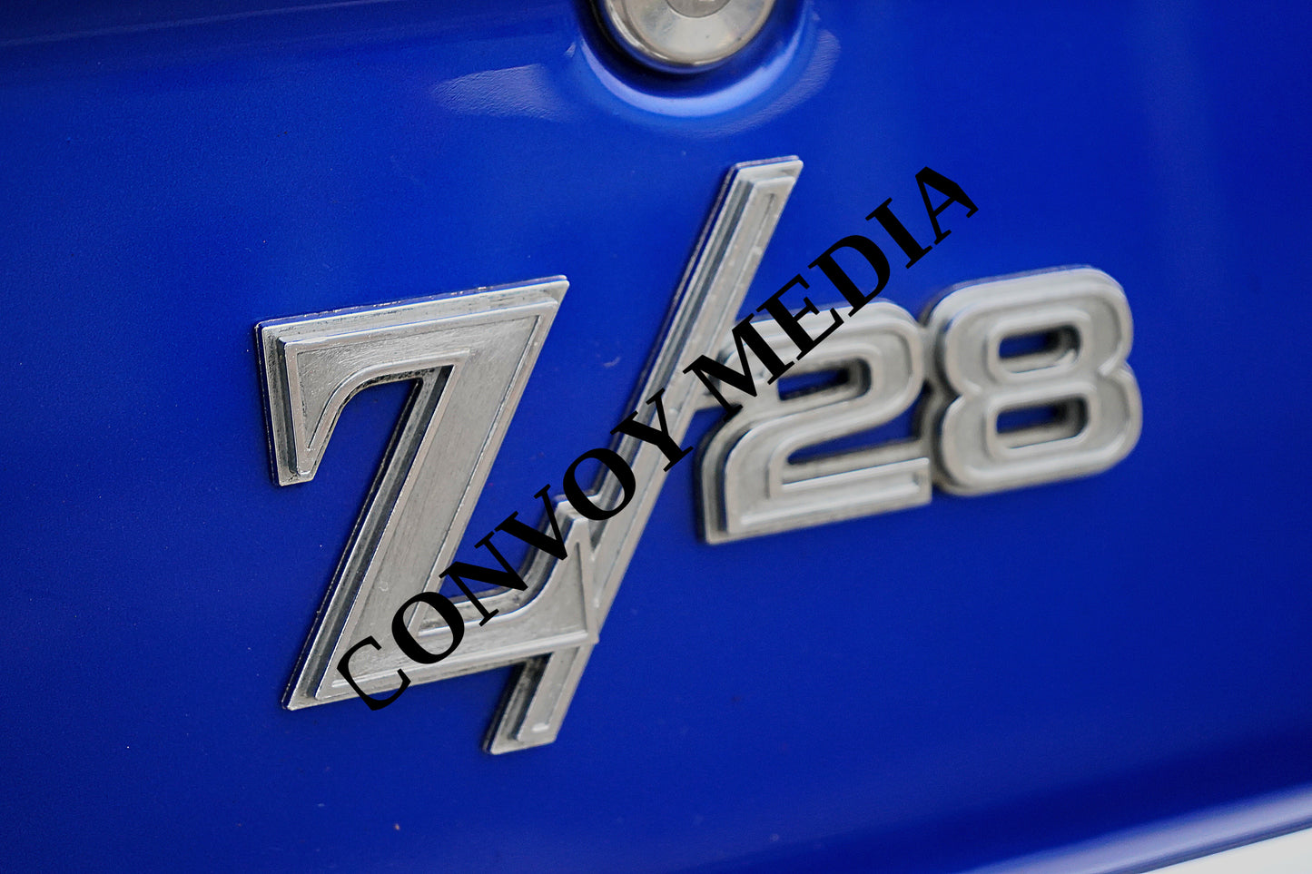 1969 Chevrolet Camaro OSS Camaro Fest July 2026 Custom Design Piece #249