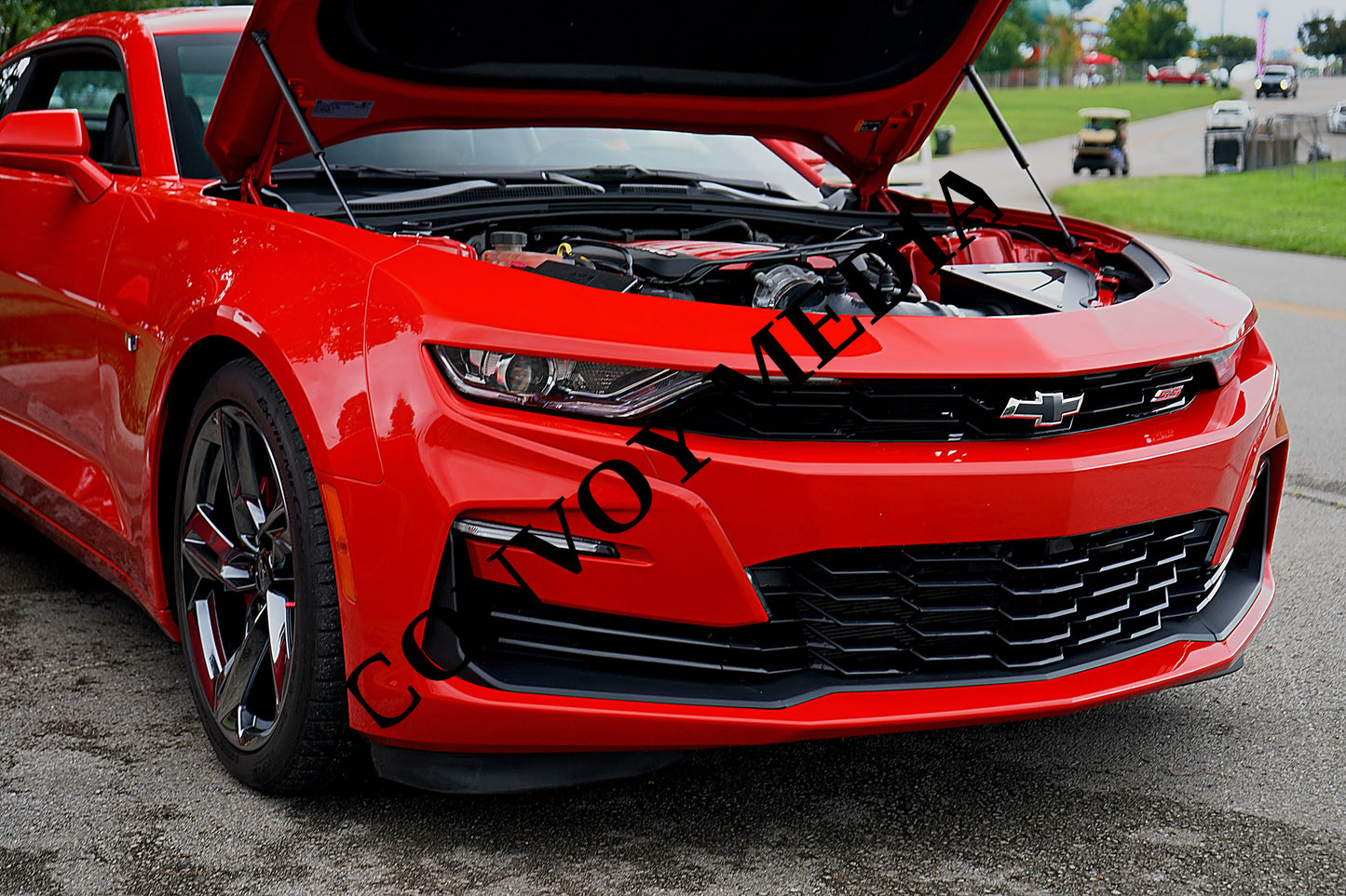 2020 Chevrolet Camaro OSS Camaro Fest July 2026 Custom Design Piece #264