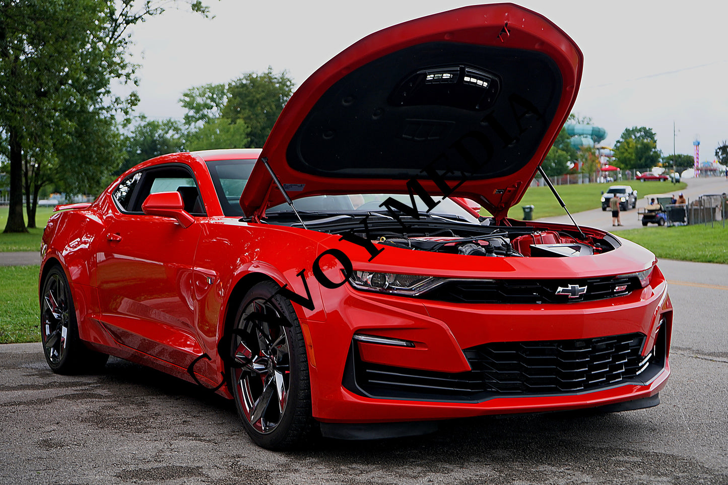 2020 Chevrolet Camaro OSS Camaro Fest July 2026 Custom Design Piece #264