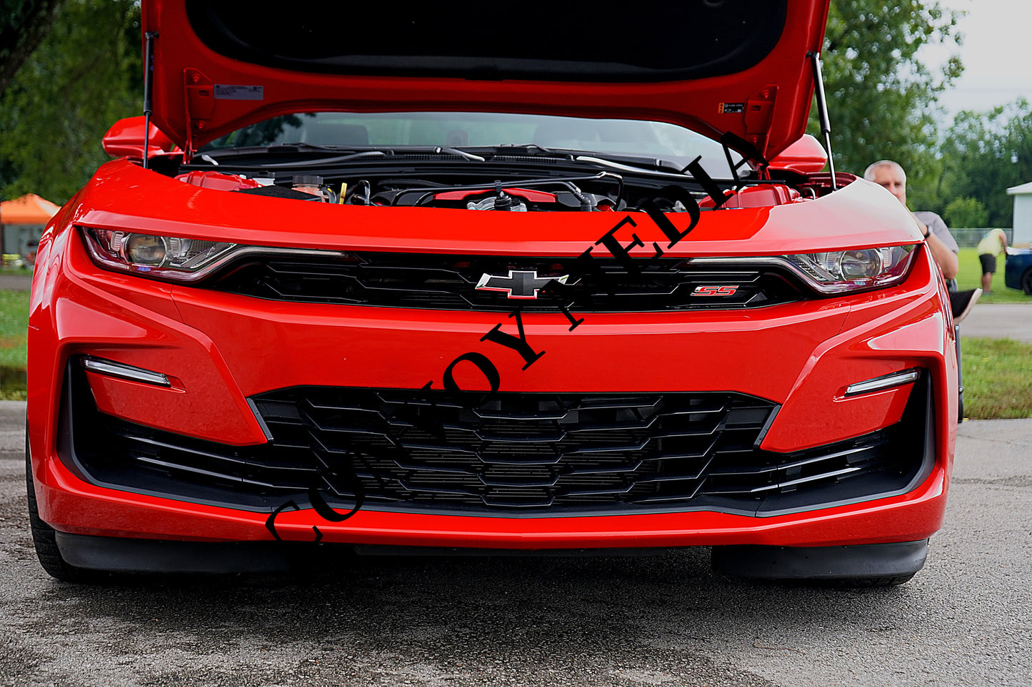 2020 Chevrolet Camaro OSS Camaro Fest July 2026 Custom Design Piece #264
