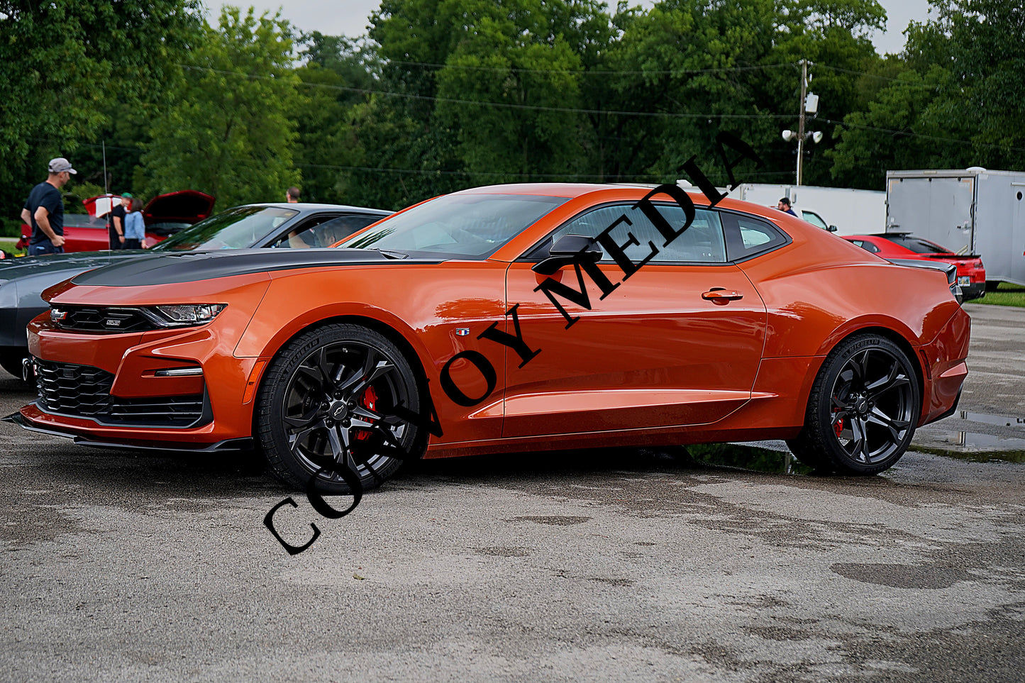 2020 Chevrolet Camaro OSS Camaro Fest July 2026 Custom Design Piece #273