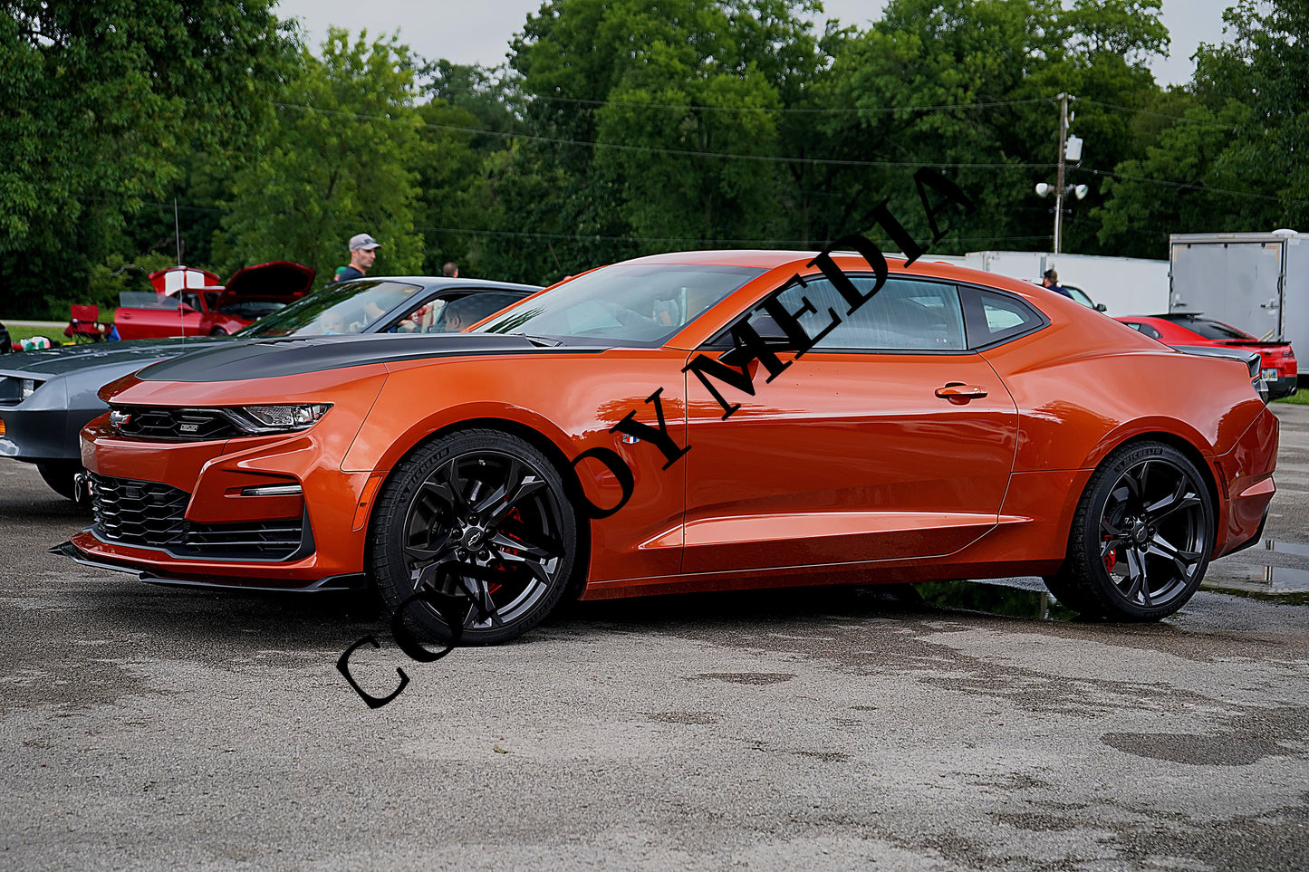 2020 Chevrolet Camaro OSS Camaro Fest July 2026 Custom Design Piece #273