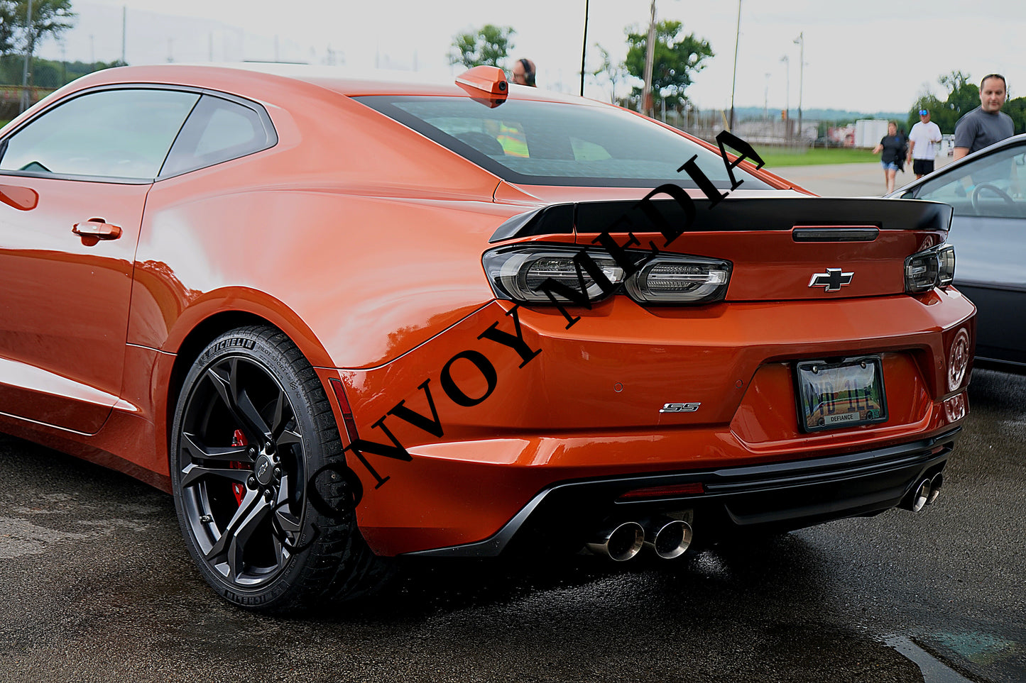 2020 Chevrolet Camaro OSS Camaro Fest July 2026 Custom Design Piece #273