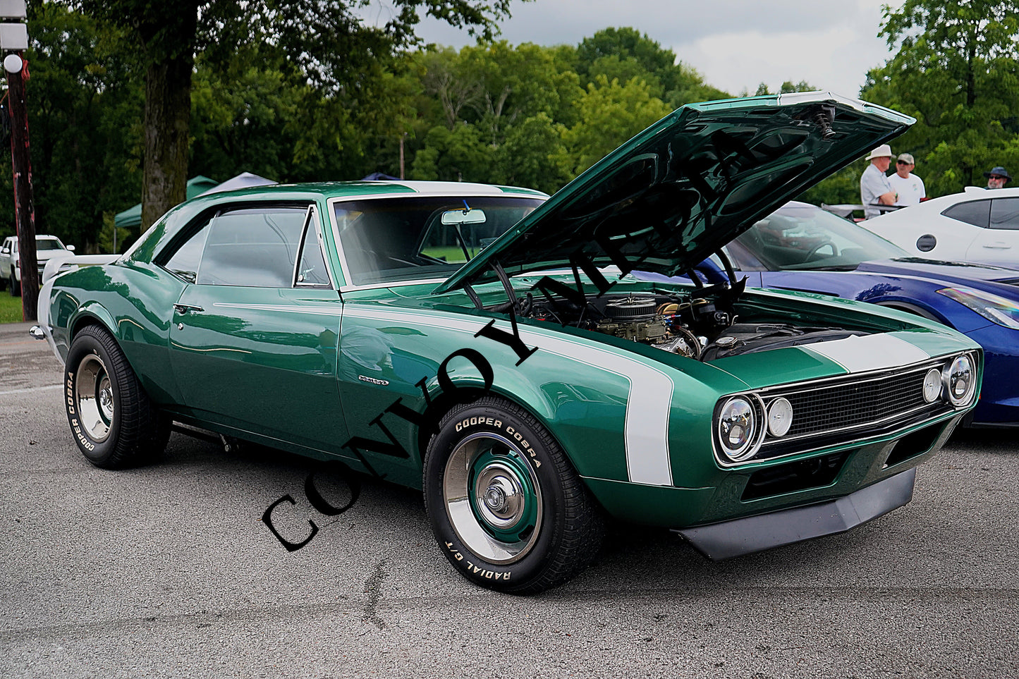 1967 Chevrolet Camaro OSS Camaro Fest July 2026 Custom Design Piece #317