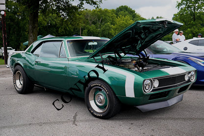 1967 Chevrolet Camaro OSS Camaro Fest July 2026 Custom Design Piece #317