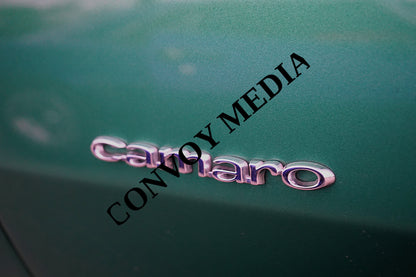 1967 Chevrolet Camaro OSS Camaro Fest July 2026 Custom Design Piece #317