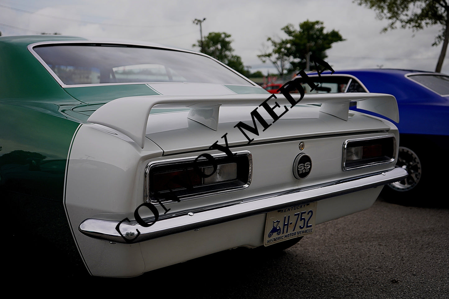 1967 Chevrolet Camaro OSS Camaro Fest July 2026 Custom Design Piece #317