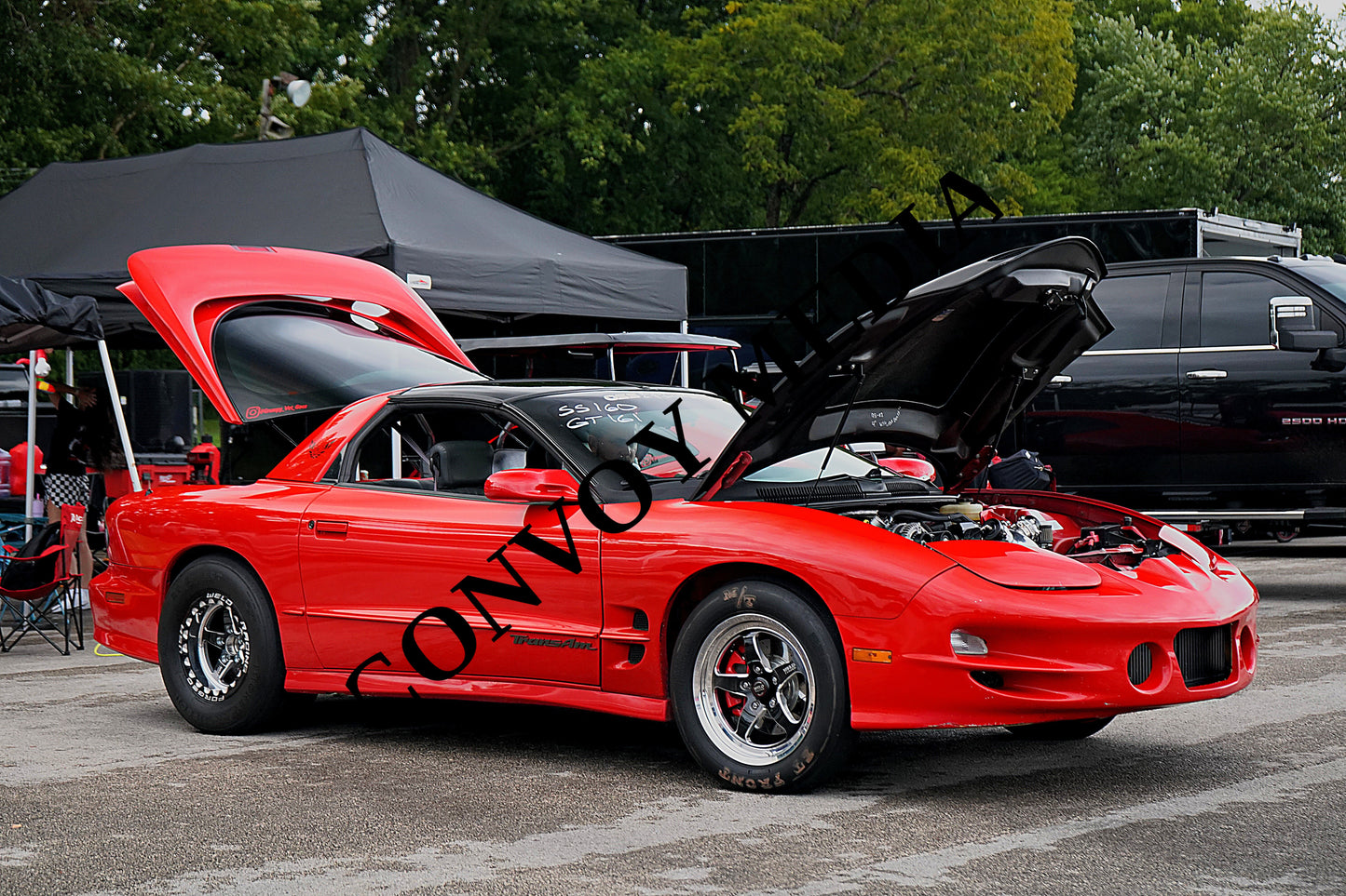 1999 Pontiac Trans Am OSS Camaro Fest July 2026 Custom Design Piece #337