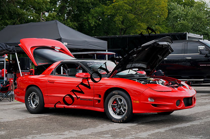 1999 Pontiac Trans Am OSS Camaro Fest July 2026 Custom Design Piece #337
