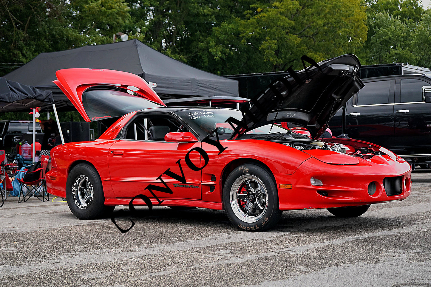 1999 Pontiac Trans Am OSS Camaro Fest July 2026 Custom Design Piece #337