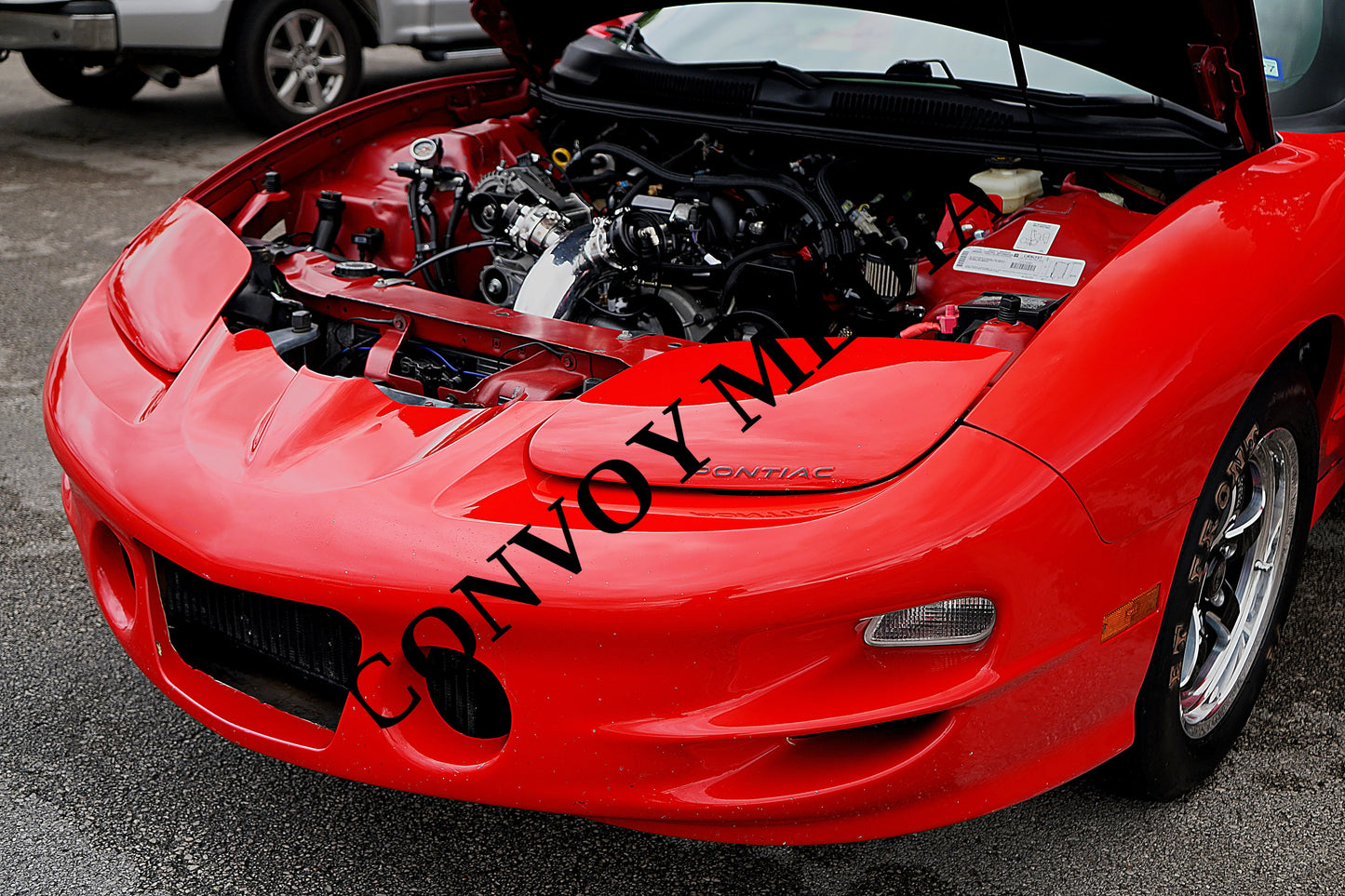 1999 Pontiac Trans Am OSS Camaro Fest July 2026 Custom Design Piece #337