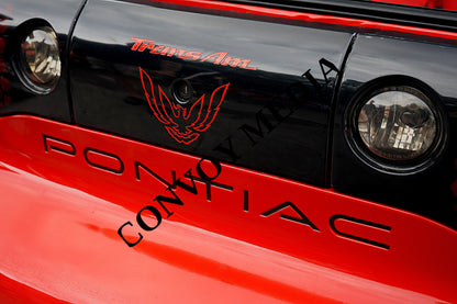 1999 Pontiac Trans Am OSS Camaro Fest July 2026 Custom Design Piece #337
