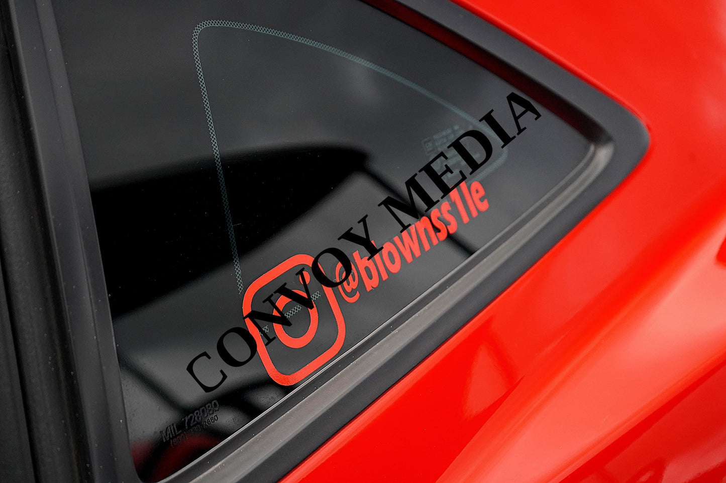 2014 Chevrolet Camaro OSS Camaro Fest July 2026 Custom Design Piece #352
