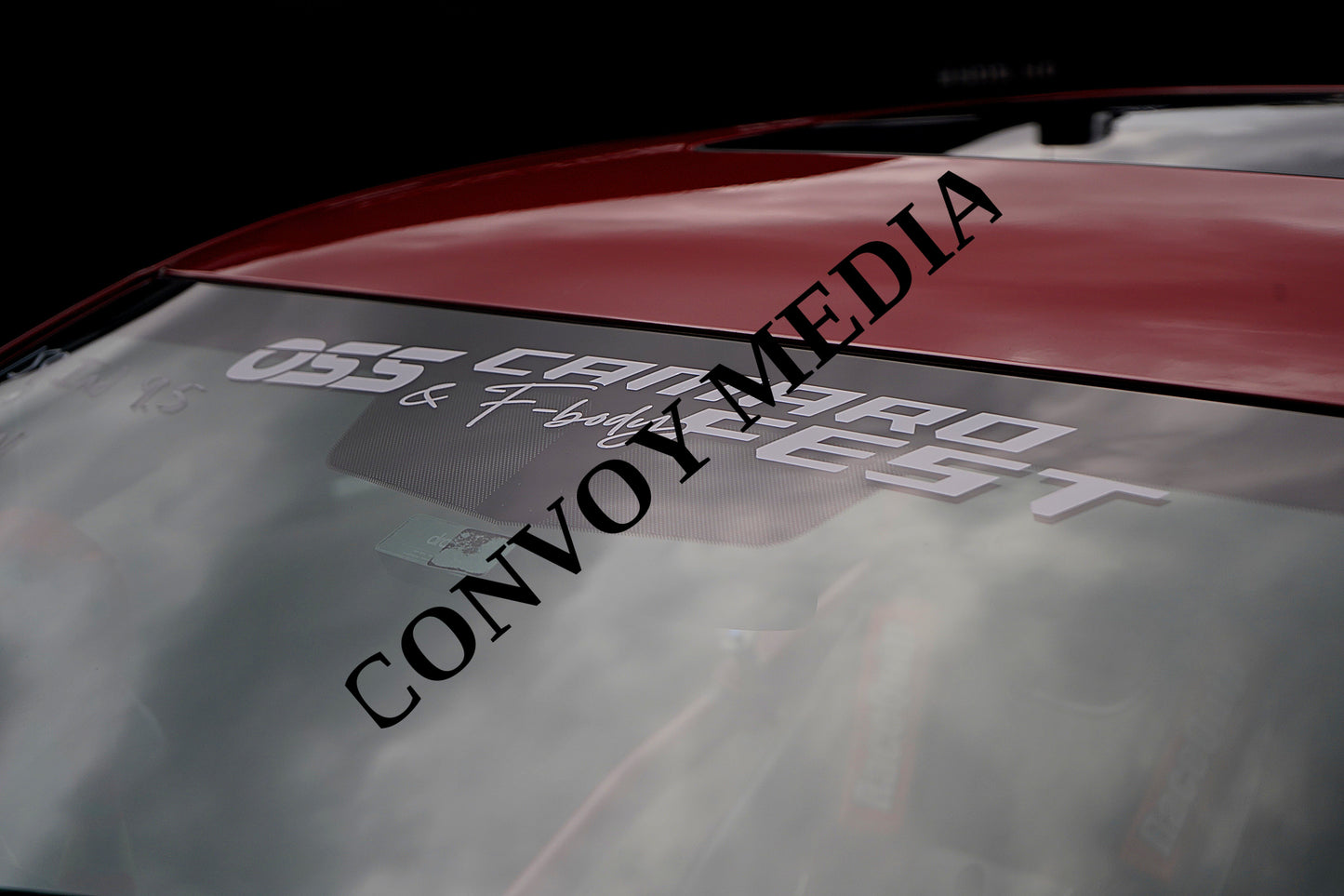 2014 Chevrolet Camaro OSS Camaro Fest July 2026 Custom Design Piece #352