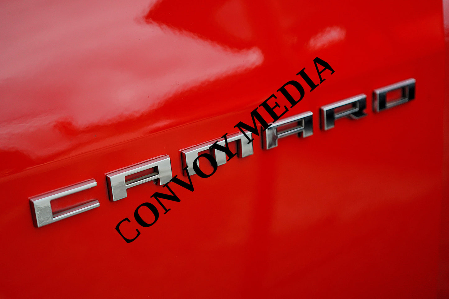 2014 Chevrolet Camaro OSS Camaro Fest July 2026 Custom Design Piece #352