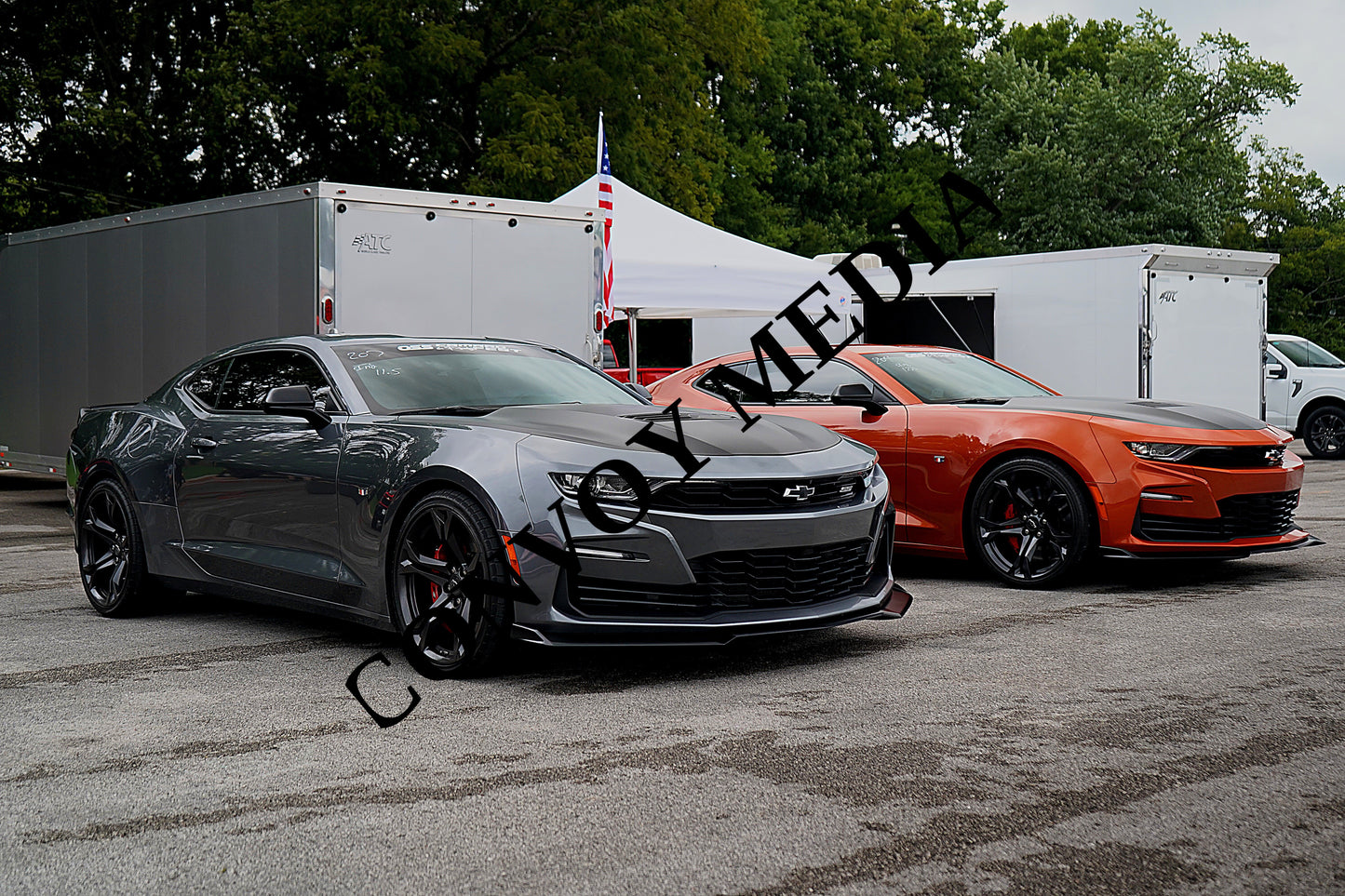2020 Chevrolet Camaro OSS Camaro Fest July 2026 Custom Design Piece #360