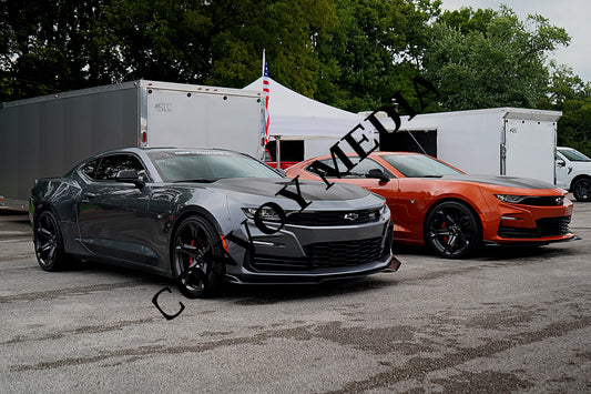 2020 Chevrolet Camaro OSS Camaro Fest July 2026 Custom Design Piece #360