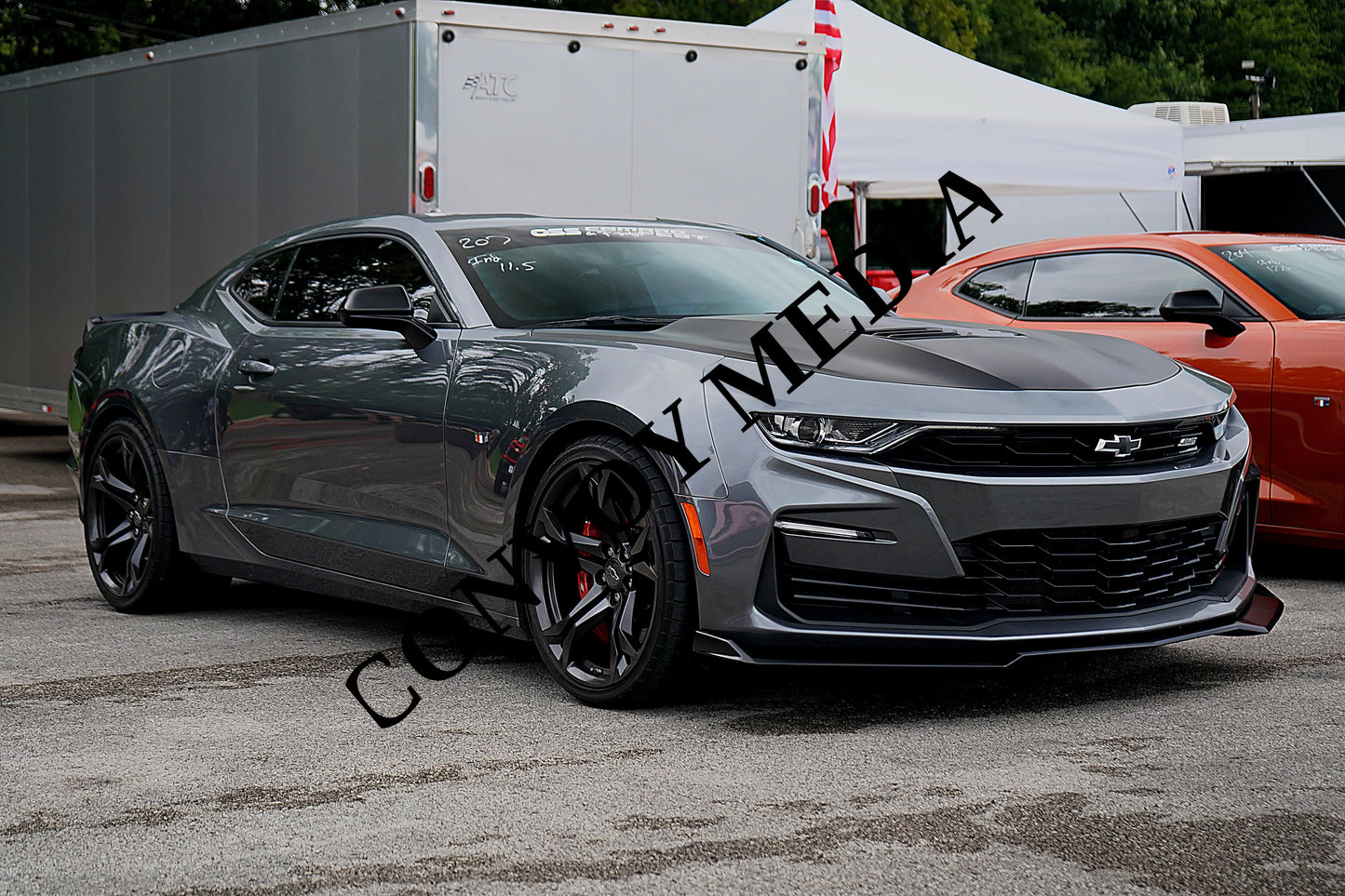 2020 Chevrolet Camaro OSS Camaro Fest July 2026 Custom Design Piece #360