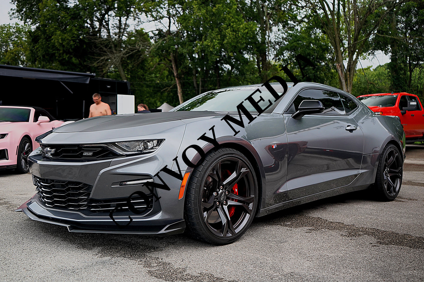 2020 Chevrolet Camaro OSS Camaro Fest July 2026 Custom Design Piece #360