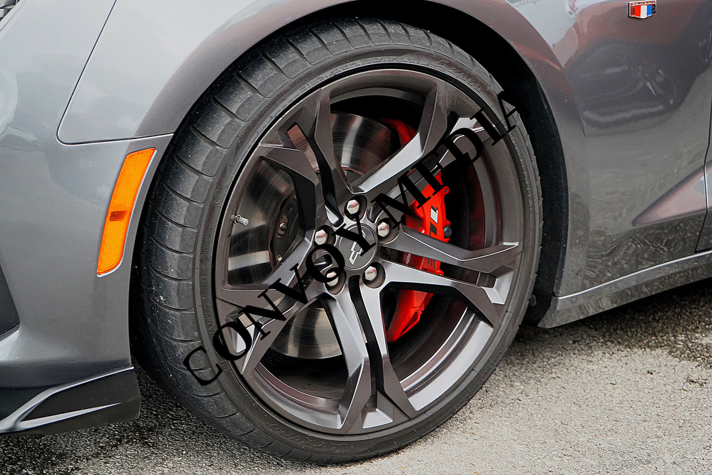 2020 Chevrolet Camaro OSS Camaro Fest July 2026 Custom Design Piece #360