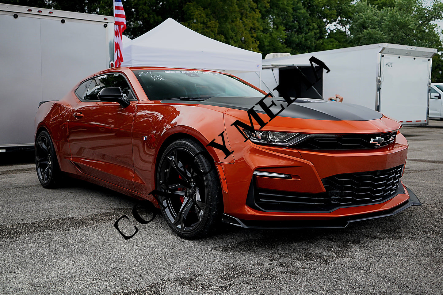 2018 Chevrolet Camaro OSS Camaro Fest July 2026 Custom Design Piece #369