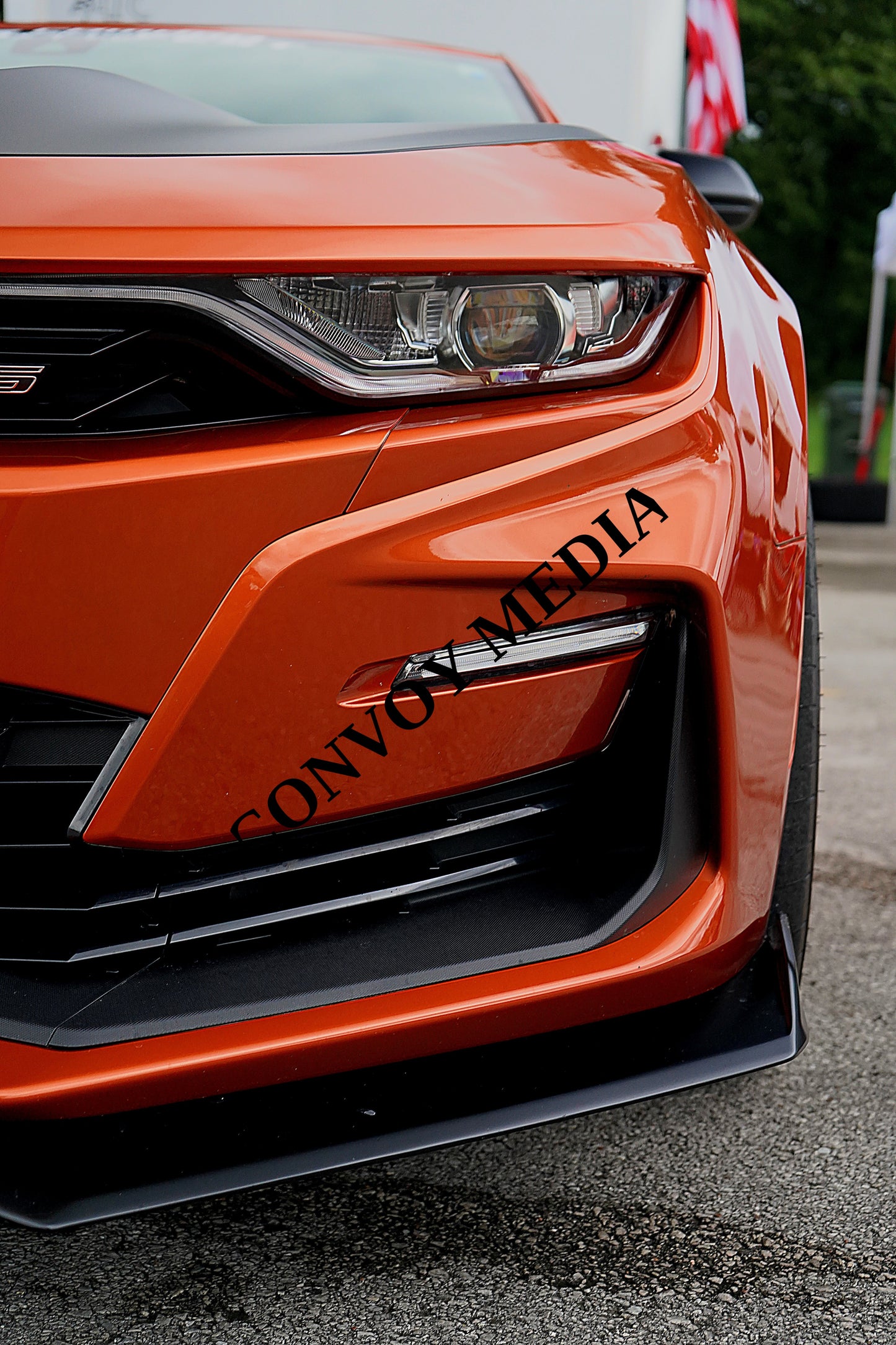 2018 Chevrolet Camaro OSS Camaro Fest July 2026 Custom Design Piece #369