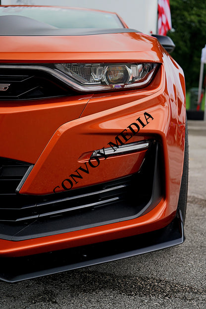 2018 Chevrolet Camaro OSS Camaro Fest July 2026 Custom Design Piece #369