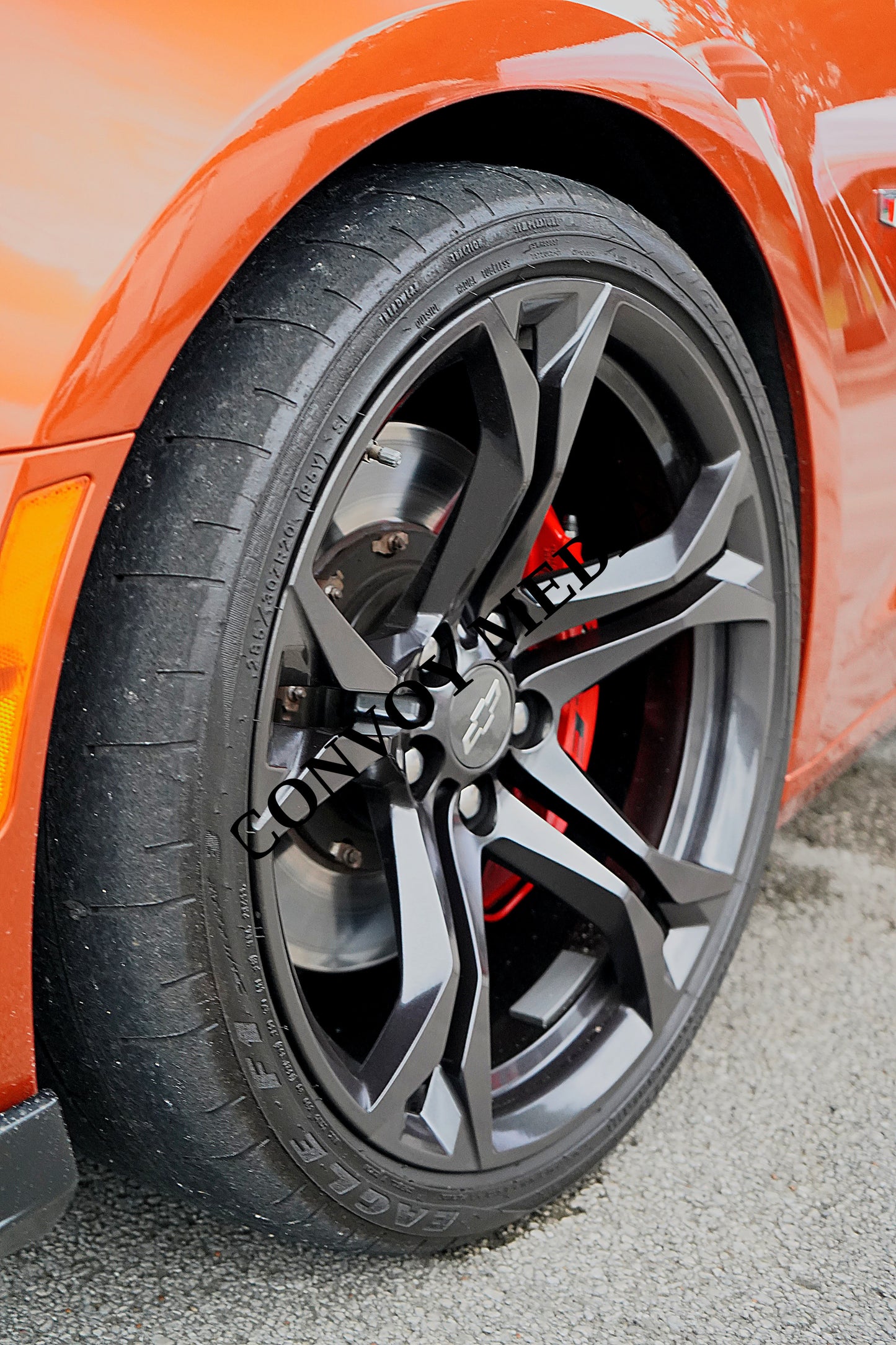 2018 Chevrolet Camaro OSS Camaro Fest July 2026 Custom Design Piece #369