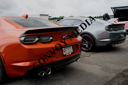 2018 Chevrolet Camaro OSS Camaro Fest July 2026 Custom Design Piece #369