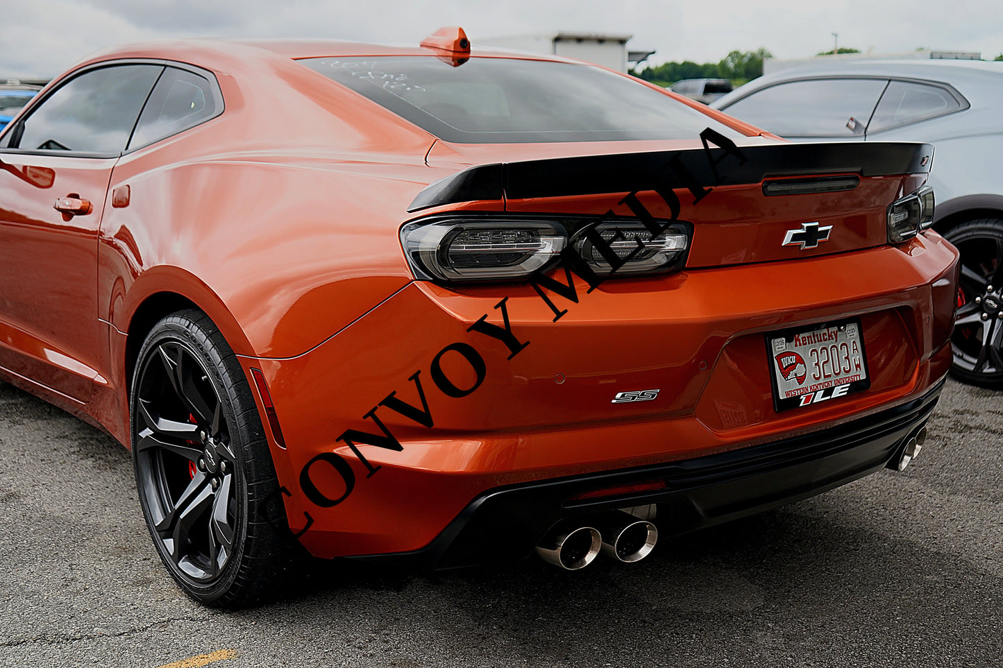 2018 Chevrolet Camaro OSS Camaro Fest July 2026 Custom Design Piece #369