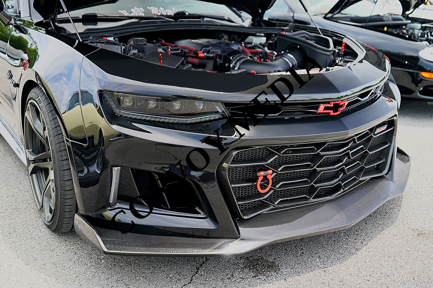2018 Chevrolet Camaro OSS Camaro Fest July 2026 Custom Design Piece #396
