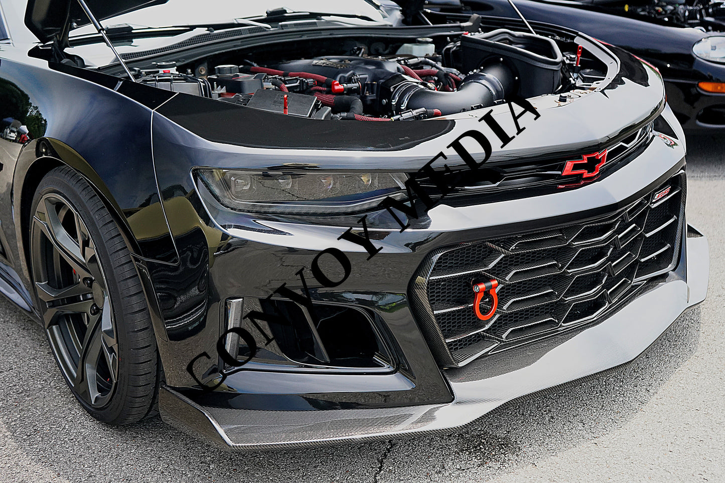 2018 Chevrolet Camaro OSS Camaro Fest July 2026 Custom Design Piece #396