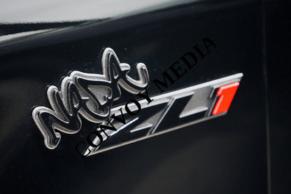 2018 Chevrolet Camaro OSS Camaro Fest July 2026 Custom Design Piece #396