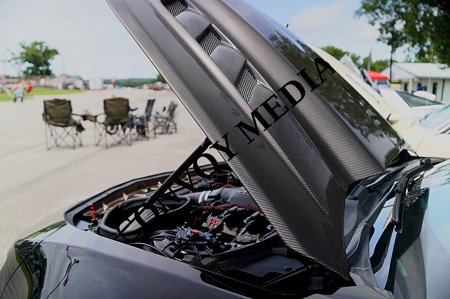 2018 Chevrolet Camaro OSS Camaro Fest July 2026 Custom Design Piece #396