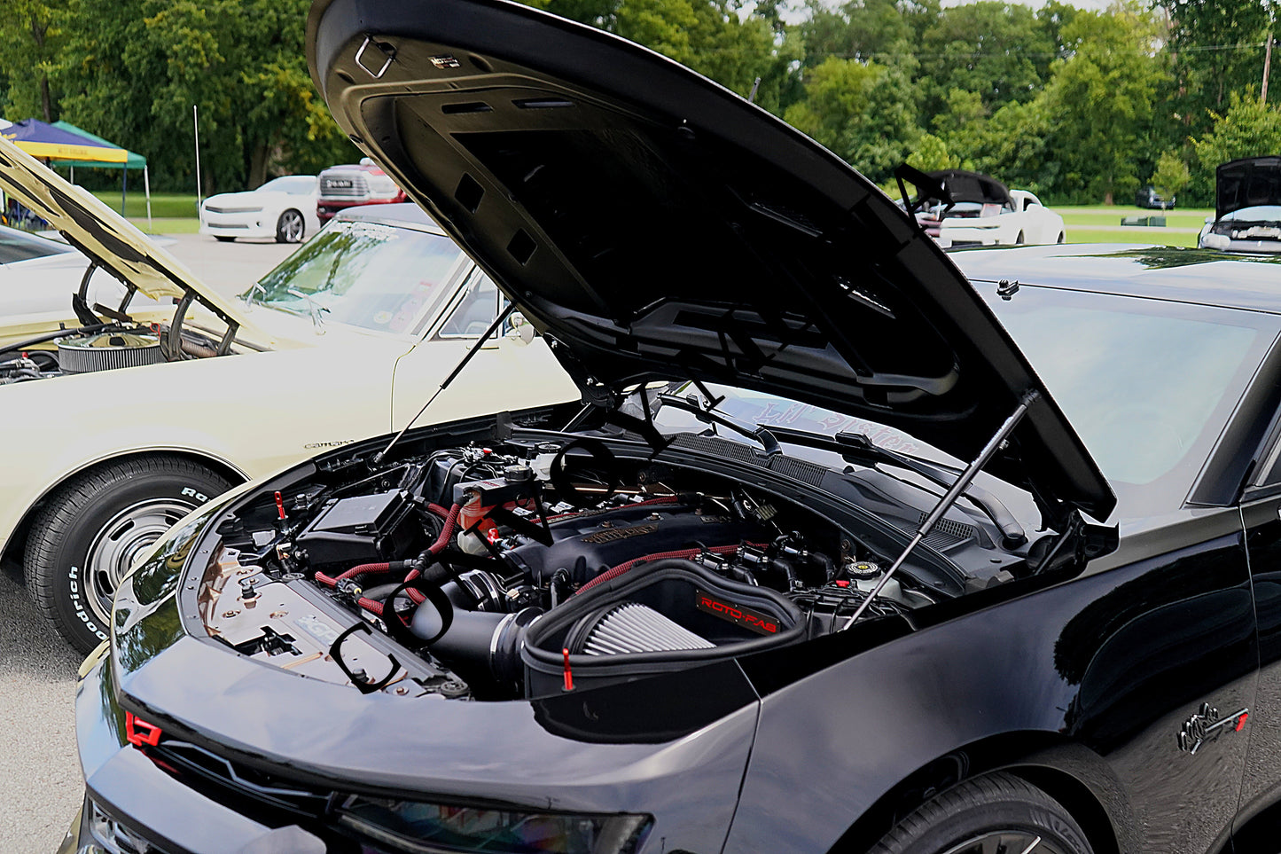 2018 Chevrolet Camaro OSS Camaro Fest July 2026 Custom Design Piece #396