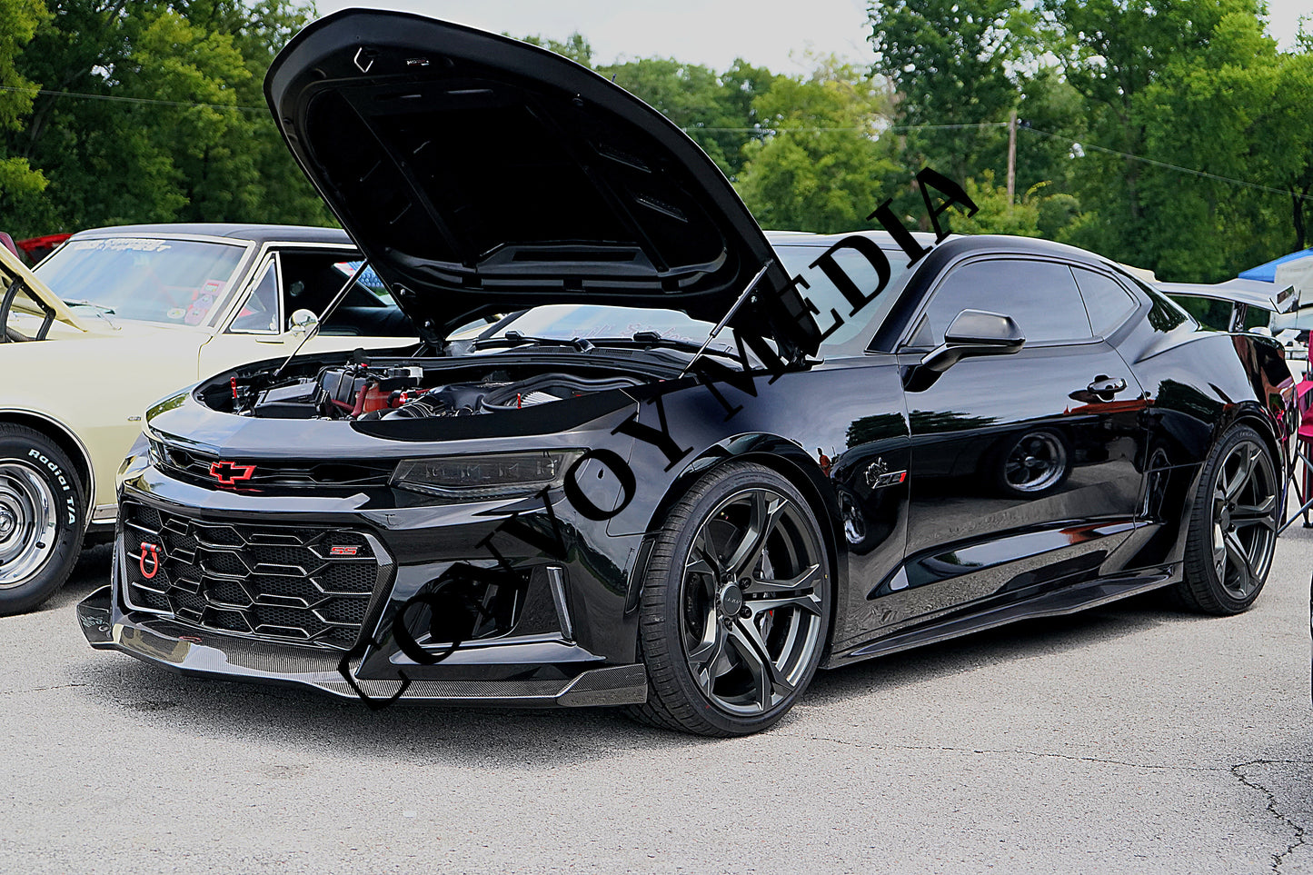 2018 Chevrolet Camaro OSS Camaro Fest July 2026 Custom Design Piece #396