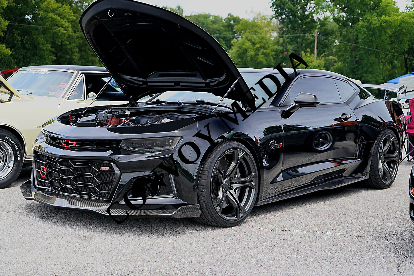 2018 Chevrolet Camaro OSS Camaro Fest July 2026 Custom Design Piece #396