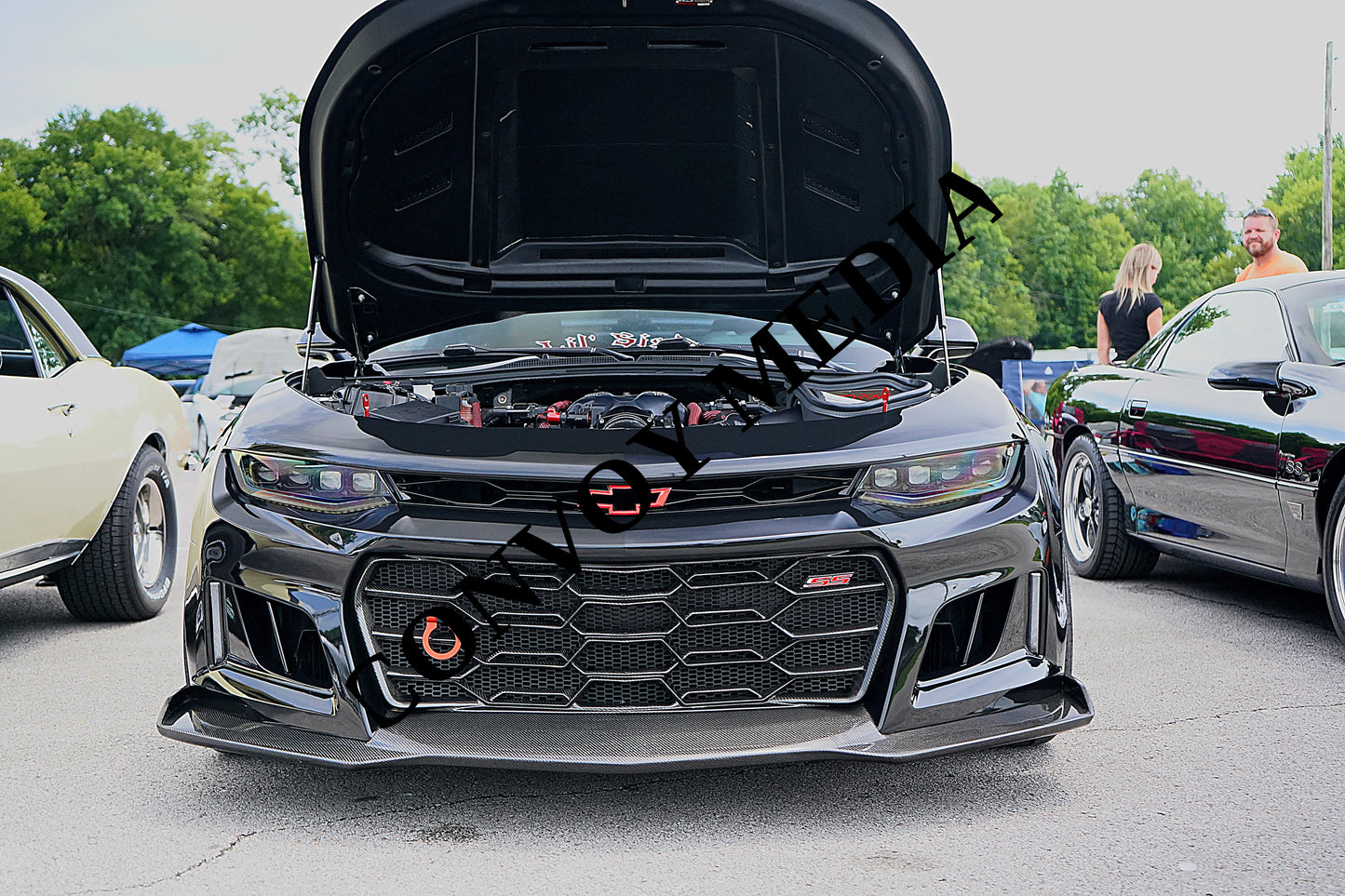 2018 Chevrolet Camaro OSS Camaro Fest July 2026 Custom Design Piece #396